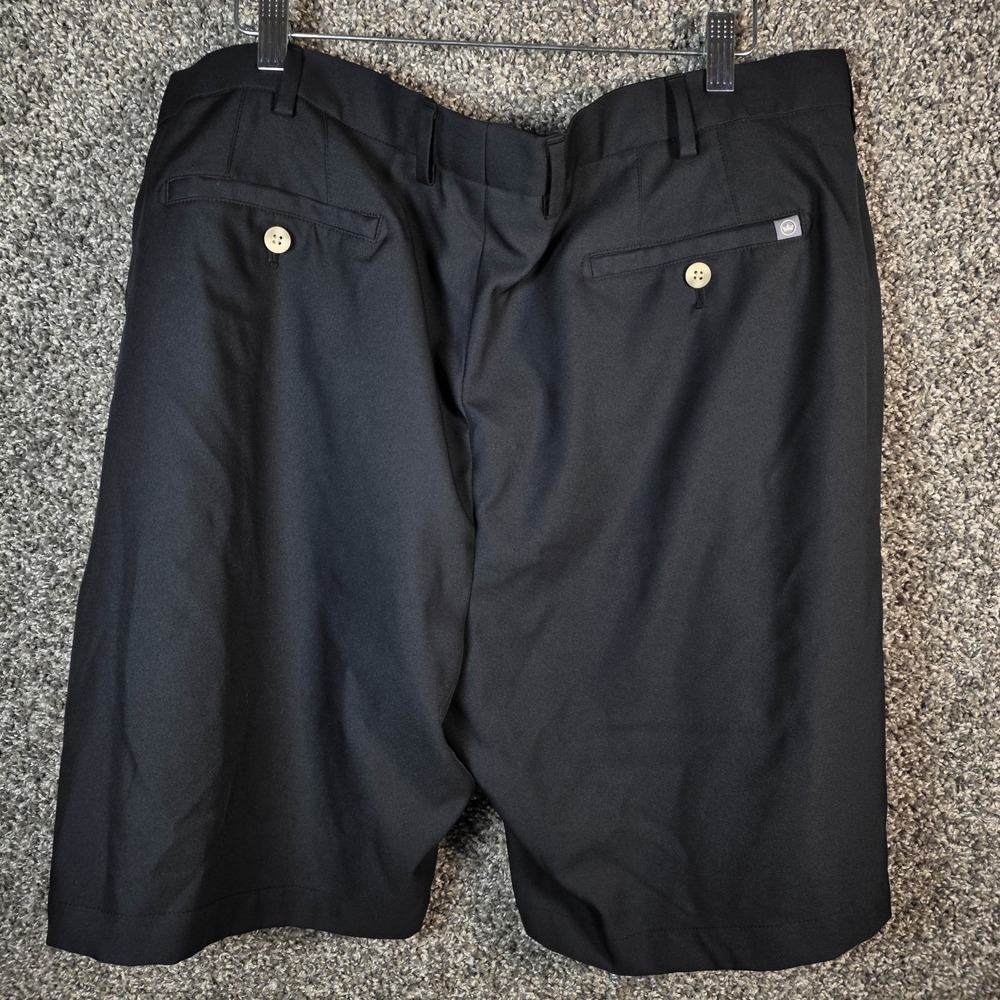 Peter Millar Salem Performance Short Men's 40 Black‎ 8.5" Inseam ME0EB82 Golf